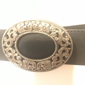 Black Stretch Belt